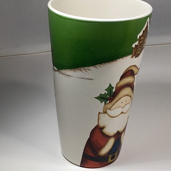 Tall Christmas Mugs - Picture 3 of 6